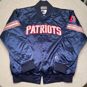 New England Patriots Starter Bomber Jacket